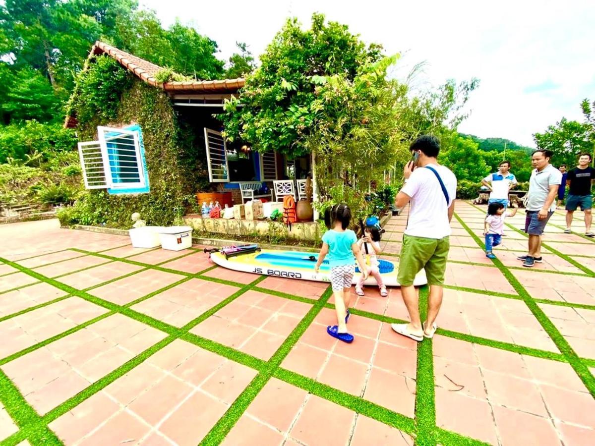 Nha Ven Ho Dong Do, Minh Tri, Soc Son, Ha Noi Appartement Hanoi Buitenkant foto