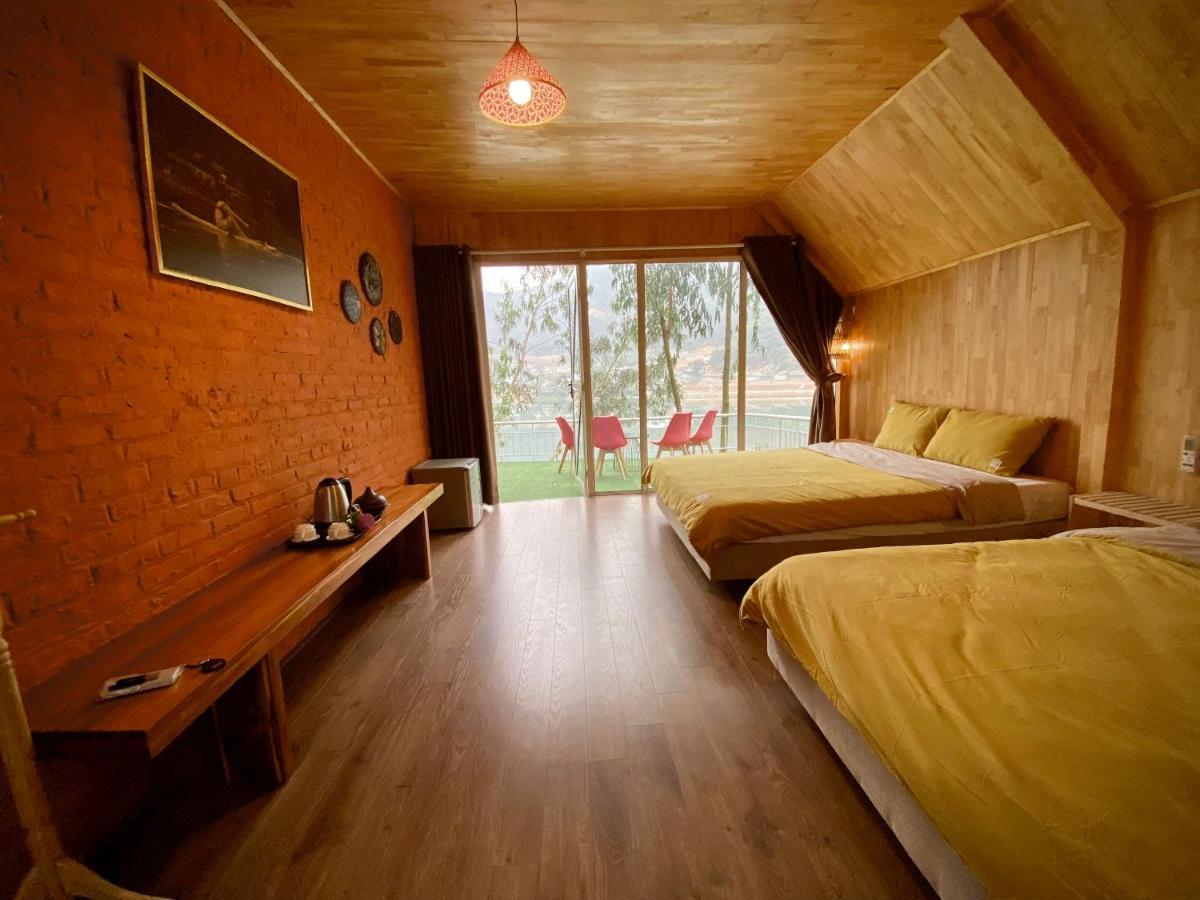 Nha Ven Ho Dong Do, Minh Tri, Soc Son, Ha Noi Appartement Hanoi Buitenkant foto