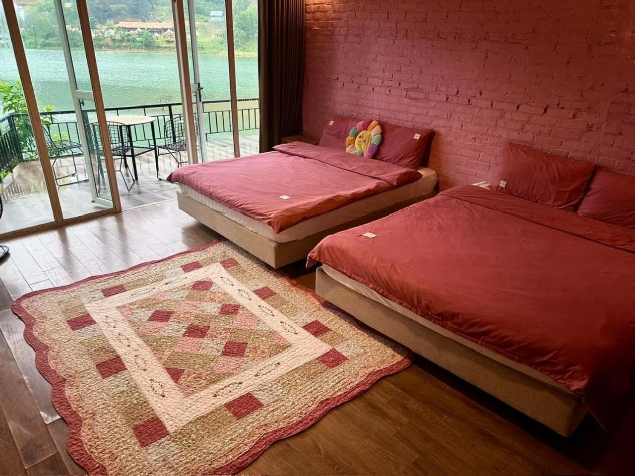 Nha Ven Ho Dong Do, Minh Tri, Soc Son, Ha Noi Appartement Hanoi Buitenkant foto