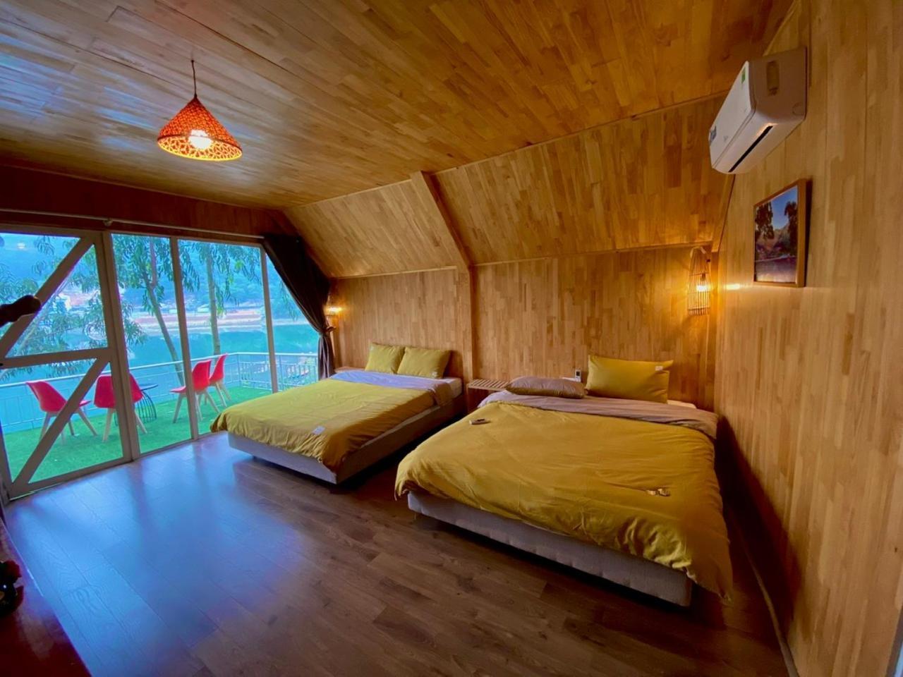 Nha Ven Ho Dong Do, Minh Tri, Soc Son, Ha Noi Appartement Hanoi Buitenkant foto