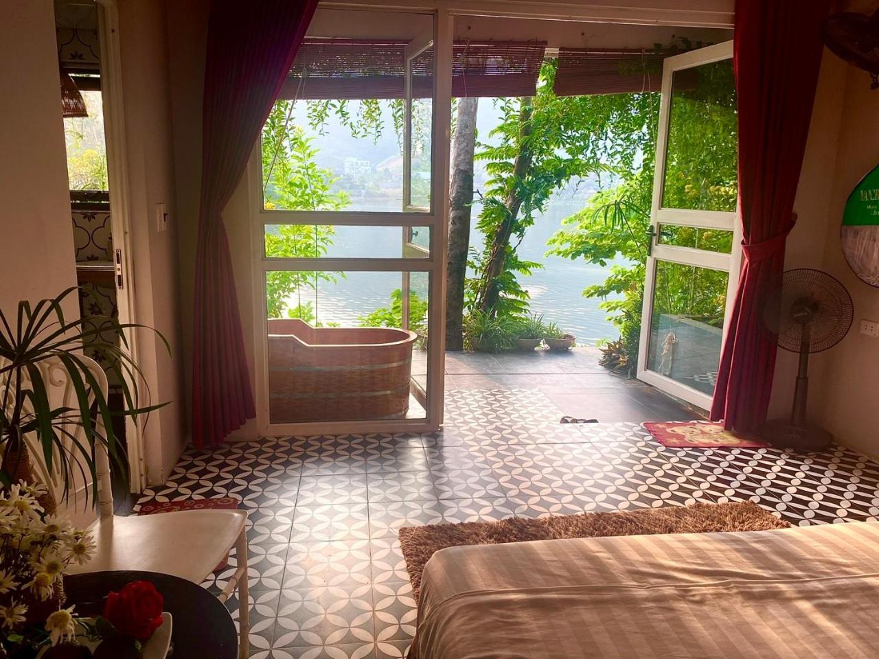 Nha Ven Ho Dong Do, Minh Tri, Soc Son, Ha Noi Appartement Hanoi Buitenkant foto