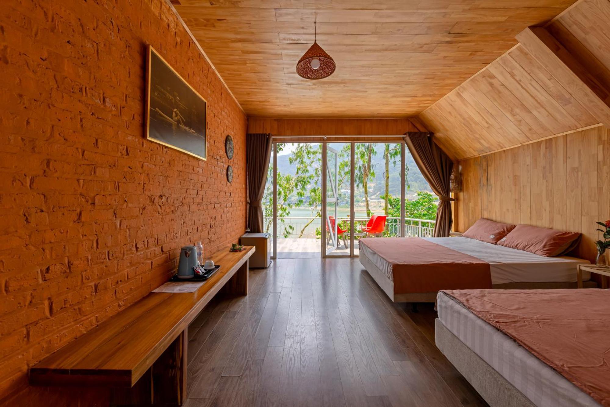 Nha Ven Ho Dong Do, Minh Tri, Soc Son, Ha Noi Appartement Hanoi Buitenkant foto