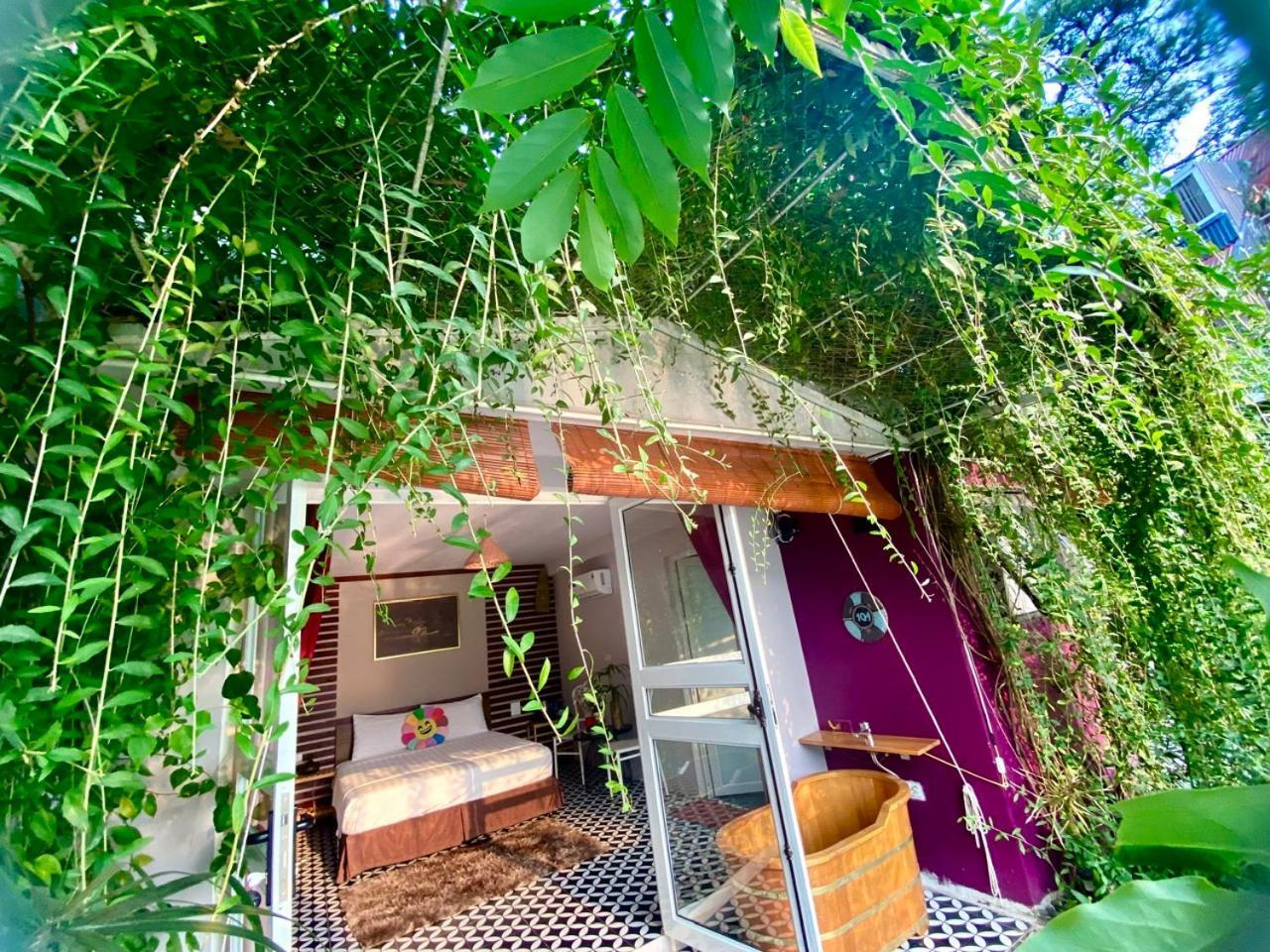 Nha Ven Ho Dong Do, Minh Tri, Soc Son, Ha Noi Appartement Hanoi Buitenkant foto